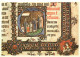 Angleterre - London - Westminster Abbey Library - The Litlyngton Missal - Detail - Art Illustration Religieuse - London  - Westminster Abbey