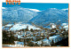 38 - Theys - Vue Générale Aérienne - Hiver - Neige - CPM - Carte Neuve - Voir Scans Recto-Verso - Theys