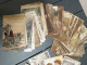 DESTOCKAGE LOT DE 100 CARTES ANCIENNES THEME MILITAIRE PATRIOTISME GUERRE - 100 - 499 Postales