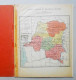 1956 Cartes Géographiques Du Congo Belge Et Du Ruanda-Urundi - Aardrijkskunde