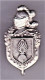Gendarmerie Départementale. Insigne Général Argenté. Insigne De Boutonnière. Fabriqué Sans Attache Pour être Soudé Ou Co - Esercito
