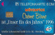 Germany: O 2426 12.95 Mövenpick Crème Birne, Mint - O-Series: Kundenserie Vom Sammlerservice Ausgeschlossen