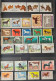 Delcampe - Collection De Timbres Sur Le Thème Des Animaux. - Collections (sans Albums)