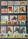 Delcampe - Collection De Timbres Sur Le Thème Des Animaux. - Collections (sans Albums)