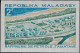 Madagascar 1972 Y&T 510. Non Dentelé, Feuillet De Luxe Et FDC. Raffinerie De Pétrole à Tamatave - Petróleo