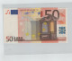 50 Euro Z Belgie 2002 WIM Duisenberg Banknote Z60319710729 T001E1 Belgique Uncirculated Eurobanknote . 500 200 100 NEUFS - 50 Euro