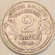 France - 2 Francs 1945 B, KM# 886a.2 (#4114) - 2 Francs