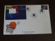 Greece 2009 International Distinctions For Greek Basketball 3 Unofficial FDC - FDC