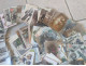 DESTOCKAGE LOT DE 200 CARTES ANCIENNES THEME VOEUX FLEURS FEMMES ENFANTS COUPLE - 100 - 499 Postcards