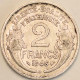 France - 2 Francs 1946 B, KM# 886a.2 (#4115) - 2 Francs