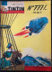 TINTIN Le Journal Des Jeunes N° 777 - 1963 - Tintin