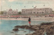 FRANCE - Dinard - Le Grand Casino - Le Grand Hôtel Royal - Côte D'Emeraude - Animé - Colorisé - Carte Postale Ancienne - Dinard