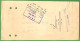 ZA1591 - PALESTINE Israel - POSTAL HISTORY - REVENUE Stamp  On CHECK 1936 - Palestine