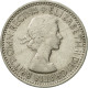 Monnaie, Grande-Bretagne, Elizabeth II, Shilling, 1953, TTB, Copper-nickel - I. 1 Shilling