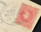 “DEUTSCHE SEEPOST LINIE HAMBURG WESTAFRIKA XXVII 1905” Tenerife Ppc España 10c (Spain Ship Mail Poste Maritime Cover - Lettres & Documents