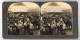 Stereo-Fotografie Keystone View Co., Meadville, Ansicht Viborg, A Busy Morning In The Markte Place, Finland  - Stereo-Photographie