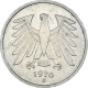 Monnaie, Allemagne, 5 Mark, 1976 - 5 Mark