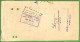 ZA1598 - PALESTINE Israel - POSTAL HISTORY - REVENUE Stamp  On CHECK 1935 - Palestina