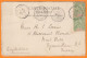 1903 - Carte Postale De HELL BOURG, Réunion Vers Sydenham, Surrey, Angleterre - Via Saint Denis + Réunion à Marseille - Lettres & Documents