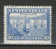 Newfoundland SG 220, Sc 198, Mi 183A * MH - 1908-1947