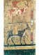 Art - Peinture Antique - Italie - Museo Egizio - Torino - Pittura Pariétale Di Tomba - Part, (c. 1100 A.C.) - Carte Neuv - Antike