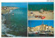 11 - Leucate - Port Leucate - Multivues - Scènes De Plage - Flamme Postale De Leucate - CPM - Voir Scans Recto-Verso - Leucate