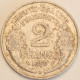 France - 2 Francs 1950 B, KM# 886a.2 (#4118) - 2 Francs