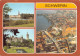 Schwerin - Mehrbildkarte Am Burgsee, Schloß, Blick Auf Die Altstadt - Schwerin
