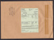 Japan: SAL Cover To Estonia, 2014, 6 Stamps, Flower, Rabbit, CN22 Customs Label At Back (traces Of Use) - Briefe U. Dokumente