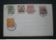 POST CARD Joint Philatelic Issues Obliteration GERMANY JAPAN FRANCE OCCUPATION 1906 CINA 中國 DRAGONE RRR RIF. TAGG (201) - Cartas & Documentos