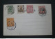 POST CARD Joint Philatelic Issues Obliteration GERMANY JAPAN FRANCE OCCUPATION 1906 CINA 中國 DRAGONE RRR RIF. TAGG (201) - Storia Postale
