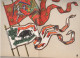 Calendrier De L'histoire ; JEANNE D'ARC  1965  Richement Illuistré Couleiur ( CAT7131) - Grand Format : 1961-70