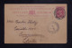 ETAT LIBRE D'ORANGE - Entier Postal De Bloemfontein Pour Le Chili En 1907  - L 151457 - État Libre D'Orange (1868-1909)