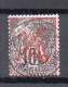 !!! DIEGO SUAREZ, N°11 OBLITERE, SIGNE BRUN - Used Stamps