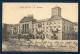 Karlsruhe. Rathaus. Marktplatz. Passants. 1911 - Karlsruhe