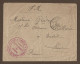 !!! SÉNÉGAL, LETTRE FM DE DAKAR POUR LA FRANCE DE 1917, CACHET INTENDANCE MILITAIRE DE DAKAR - Briefe U. Dokumente