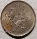 SOUTH AFRICA 1987 1 CENT - Sud Africa