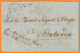 1855 - Entire 2-page Letter From CHERIBON Today CIREBON, Java, Indonesia   To BATAVIA, Today DJAKARTA, Indonesia - Niederländisch-Indien