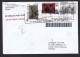 Spain: Registered Cover To Serbia, 2015, 3 Stamps, History, CN22 Customs Label (minor Damage, Ugly Cancel) - Storia Postale