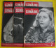 6 Revues La Semaine De 1943. Actualités Guerre Photos Collaboration Greta Garbo Menton Mussolini Pacifique Nantes - Oorlog 1939-45