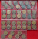 Delcampe - UK / Great Britain • Farthing 46x • ALL DIFFERENT • 1860-1954 • Mostly In High Grade • See Photos + Details • [24-556] - Sammlungen