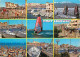 11 - Leucate - Port Leucate - Multivues - Bateaux - Scènes De Plage - CPM - Voir Scans Recto-Verso - Leucate