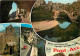 07 - Ardèche - Gorges De L'Ardèche - Le Pont D'Arc - Multivues - Automobiles - CPM - Voir Scans Recto-Verso - Vallon Pont D'Arc