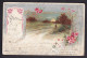 Gruss Aus ... / Year 1904 / Long Line Postcard Circulated, 2 Scans - Saluti Da.../ Gruss Aus...