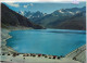 Barrage Et Lac De Moiry Sur Grimentz, Au Val D'Anniviers ; Cachet Du Glacier De Moiry (16'599) - Anniviers