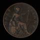  Grande-Bretagne / United Kingdom, Victoria, Half Penny, 1898, , Bronze, TB+ (VF),
KM#789 - C. 1/2 Penny