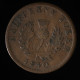 RARE Canada, Victoria, Halfpenny Token, 1840, Nova Scotia, Cuivre (Copper), TTB (EF),
KM#3, NS-1E4 - Canada