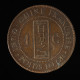  Indochine / Indochina, , 1 Centième / 1 Cent, 1892, , Bronze, TTB (EF),
KM#1, Lec.43 - Indochine