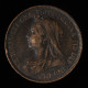  Grande-Bretagne / United Kingdom, Victoria, Half Penny, 1898, , Bronze, TB+ (VF),
KM#789 - C. 1/2 Penny