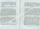 3V4x   Langres Loi 1792 Augmentation Des Comissaires Ordonnateurs & Ordinaires Des Guerres Armée Française - Décrets & Lois